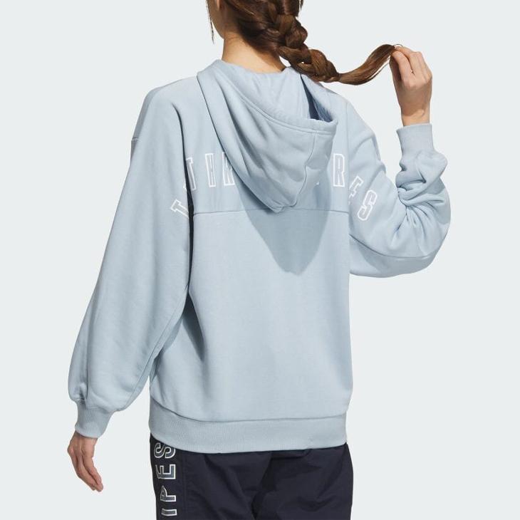 美品 adidas バーガンディ フルジップフーディ adidas（アディダス）の「ワーディング オーバーサイズフィット