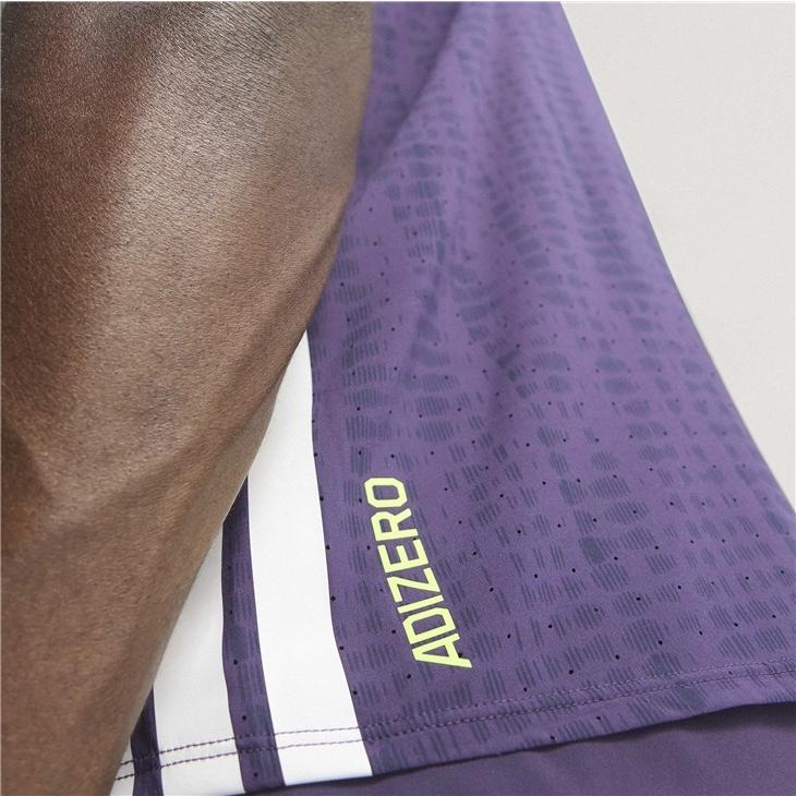 ADIZERO アディダス ノースリーブシャツ メンズ ランニングウエア