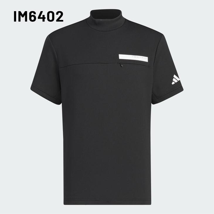adidas アディダス モックネックシャツ メンズ ゴルフシャツ
