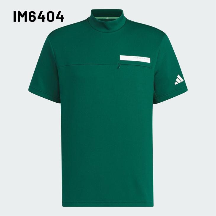 adidas アディダス モックネックシャツ メンズ ゴルフシャツ