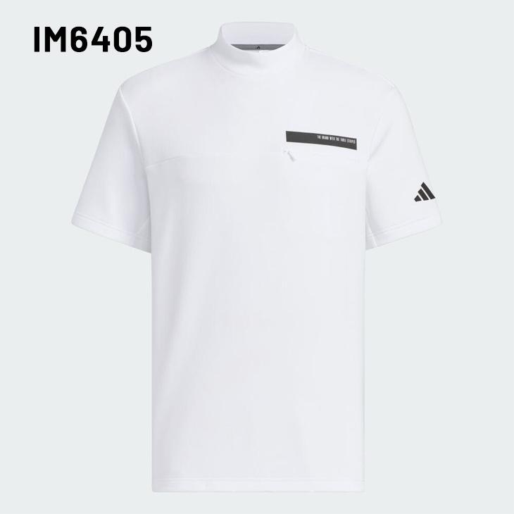 アディダスゴルフ　モックネック　シャツ adidas アディダス モックネックシャツ メンズ ゴルフシャツ