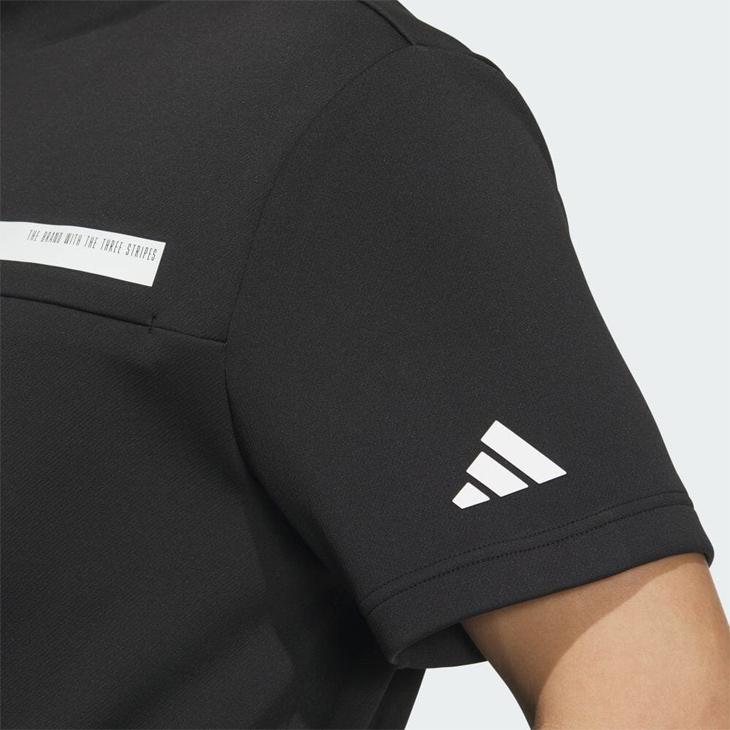 adidas - アディダス ゴルフウェア   モックネック 半袖 ストレッチシャツ adidas ikk64_01.jpg