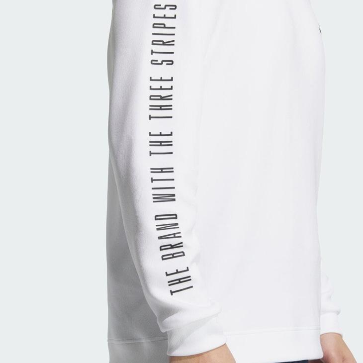 adidas（アディダス） モックネックシャツ 長袖 メンズ ゴルフウェア