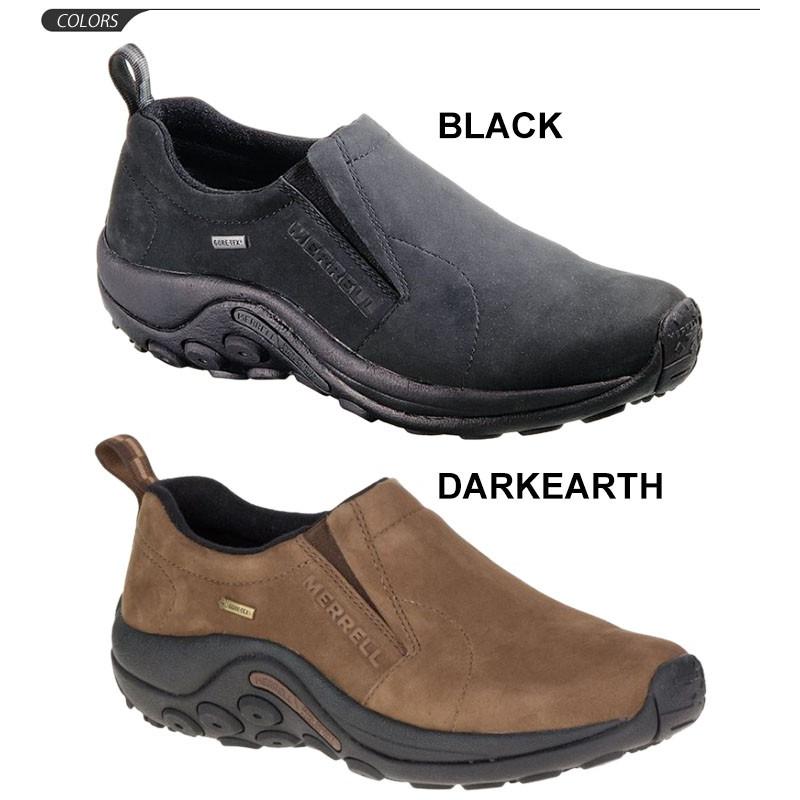 MERRELL (メレル) JUNGLE MOC GORE-TEX Amazon.com | Merrell Men's Jungle Moc Nubuck Waterproof Slip