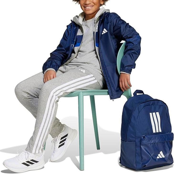 adidas（アディダス） キッズ ジュニア 防水ジャケット スモールロゴ