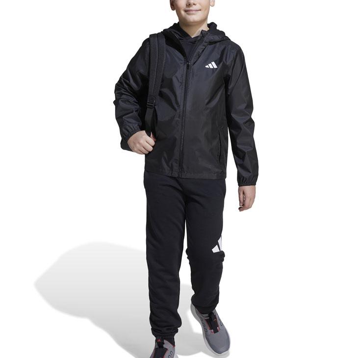 adidas（アディダス） キッズ ジュニア 防水ジャケット スモールロゴ