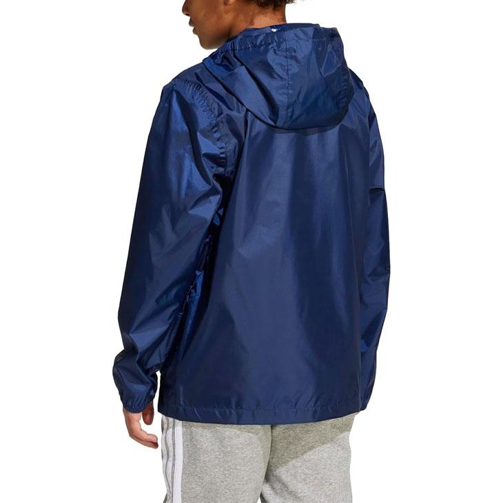 adidas（アディダス） キッズ ジュニア 防水ジャケット スモールロゴ