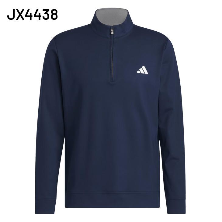 新品未使用adidasゴルフセットアップ　スウェット トラックジャケット　裏起毛 adidas（アディダス） スウェットシャツ 長袖 メンズ ゴルフウェア