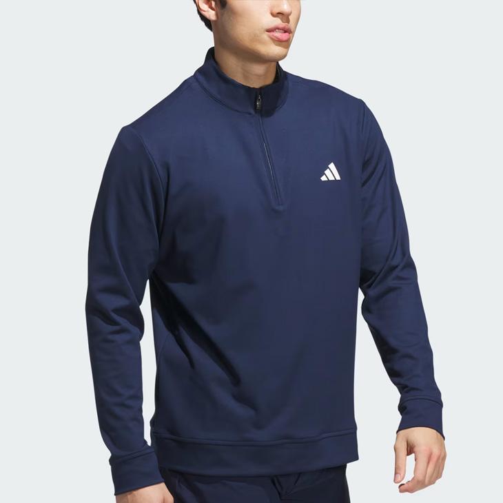 【上下セット】アディダス　ゴルフスウェット adidas（アディダス） スウェットシャツ 長袖 メンズ ゴルフウェア