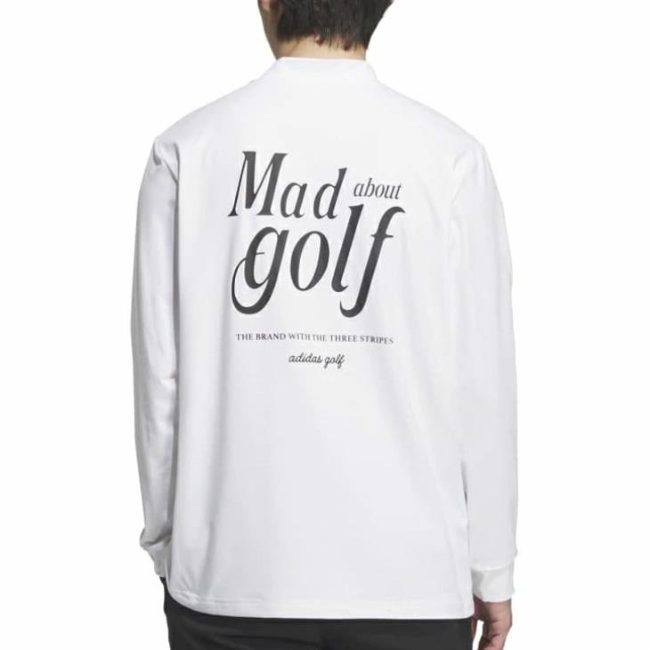 adidas（アディダス） モックネックシャツ メンズ ゴルフウェア adidas