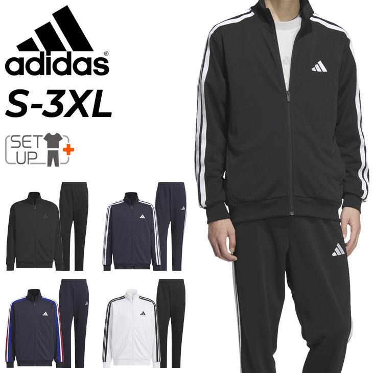 adidas アディダス ジャージ メンズ 上下 M MH 3S ジャケット adidas アディダス ジャージ メンズ 上下 M MH 3S ジャケット