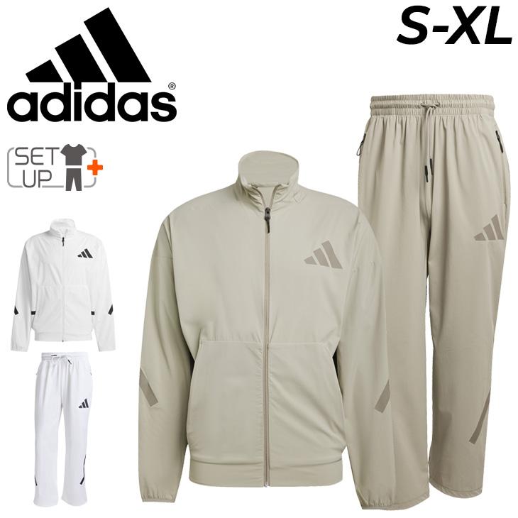 adidas（アディダス） ウィンドブレーカー メンズ 上下 adidas M