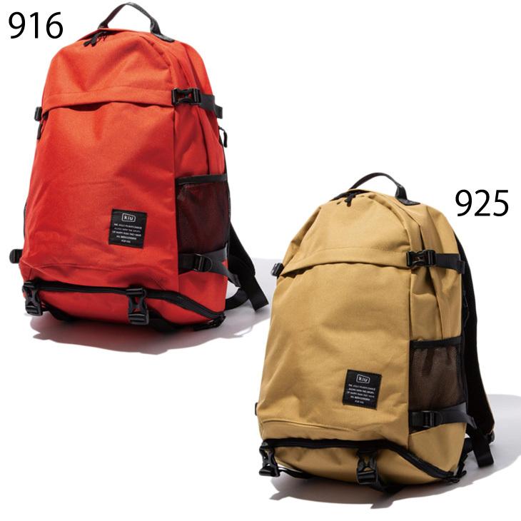 リュックサック 22L バッグ かばん キウ kiu 600D バックパック