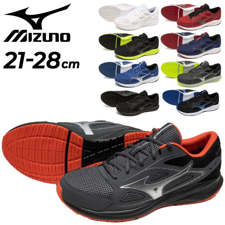 MIZUNO ミズノ ランニングシューズ 3E相当 メンズ レデイ―ス