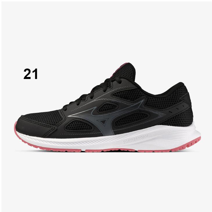 新品✨希少✨MIZUNO　ランニングトレーニングシューズ 26cm MIZUNO（ミズノ） ランニングシューズ 3E相当 レデイ―ス