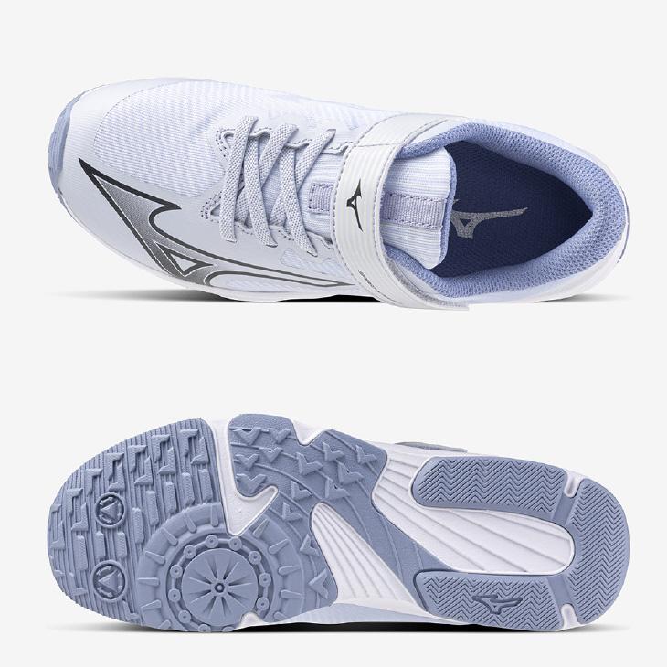 MIZUNO（ミズノ） キッズ ジュニア スニーカー 2E相当 18-24.5cm