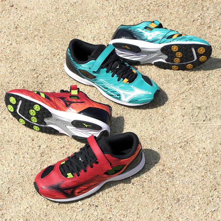 MIZUNO（ミズノ） ジュニアシューズ スニーカー 2E相当 スピードマッハ