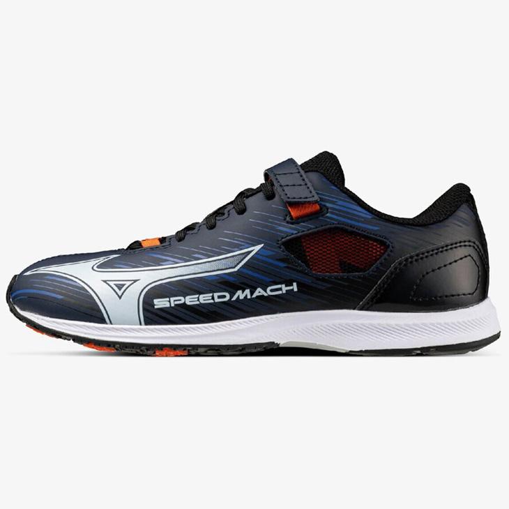 MIZUNO（ミズノ） ジュニアシューズ スニーカー 2E相当 スピードマッハ
