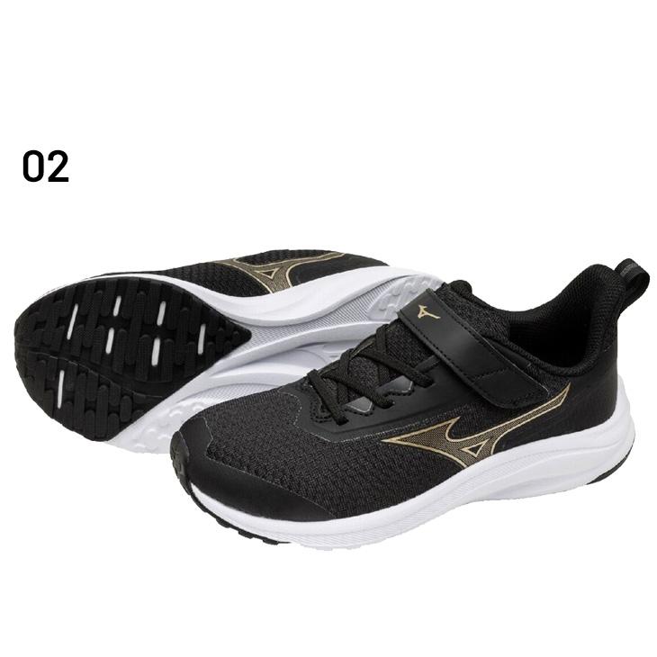 MIZUNO（ミズノ） スニーカー キッズ ジュニア 21-24.5cm 3E相当 エス