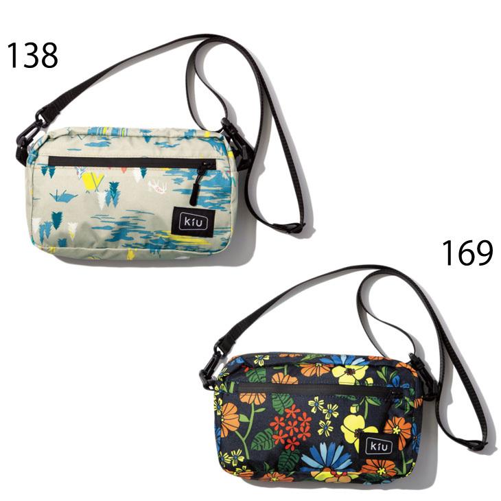 ミニショルダーバッグ かばん メンズ レディース キウ kiu/防水