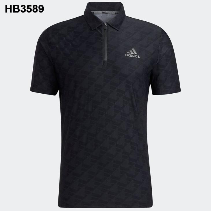 adidas アディダス メンズ ゴルフウェア GOLF 半袖 ハーフジップ