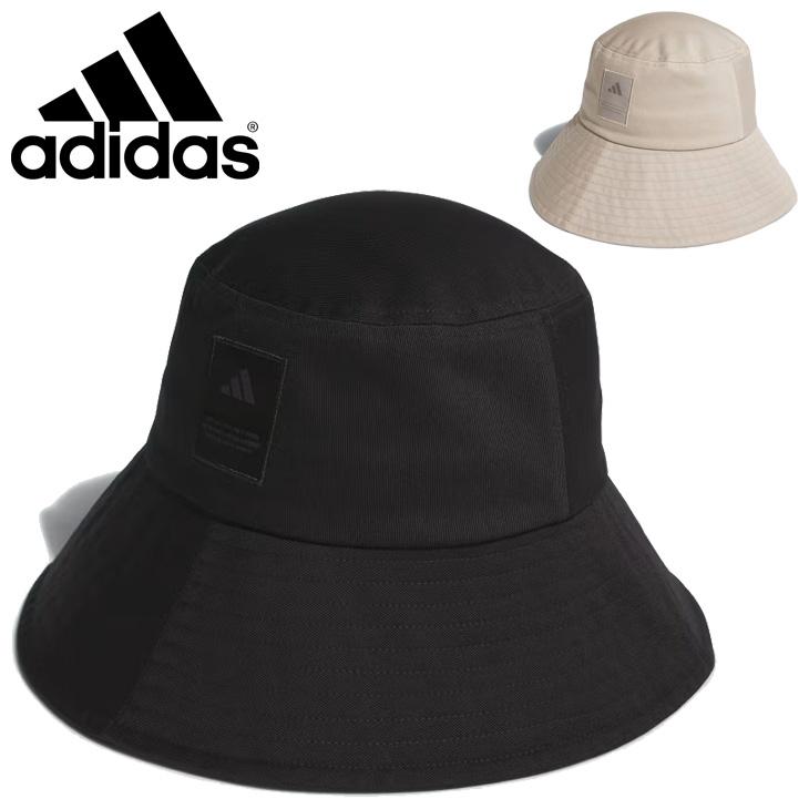 adidas アディダス 帽子 レディース バケットハット スポーティ