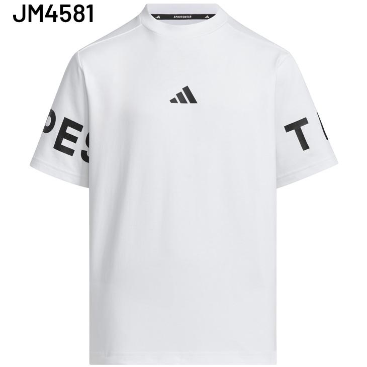 adidas（アディダス） 半袖 Tシャツ キッズ ジュニア adidas K WORD SS