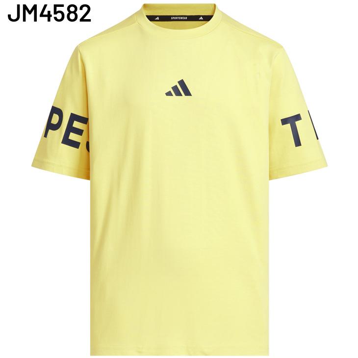 adidas（アディダス） 半袖 Tシャツ キッズ ジュニア adidas K WORD SS