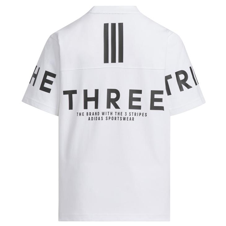  アディダス半袖Tシャツ 　160キッズ adidas（アディダス） 半袖 Tシャツ キッズ ジュニア adidas K WORD SS