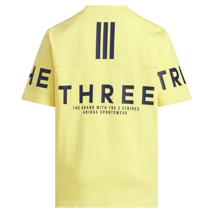 adidas（アディダス） 半袖 Tシャツ キッズ ジュニア adidas K WORD SS