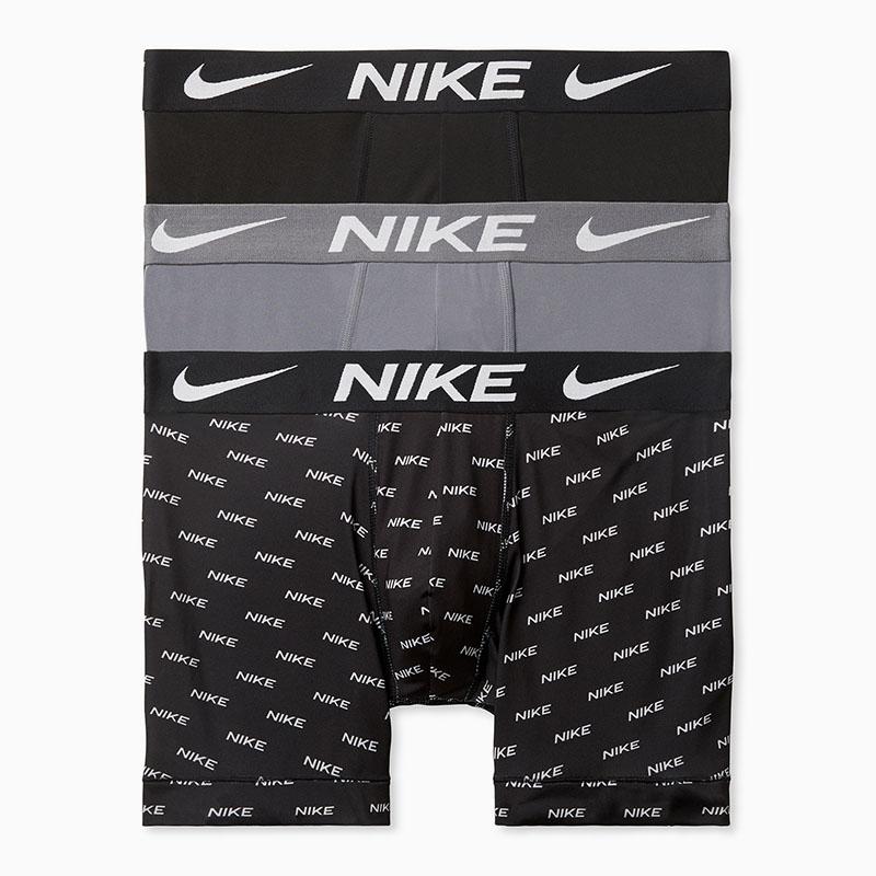 NIKE 3枚組 ボクサーパンツ ナイキ マイクロファイバー Mサイズ 987 NIKE ナイキ ボクサーパンツ 3枚組 メンズ USサイズ BOXER BRIEF