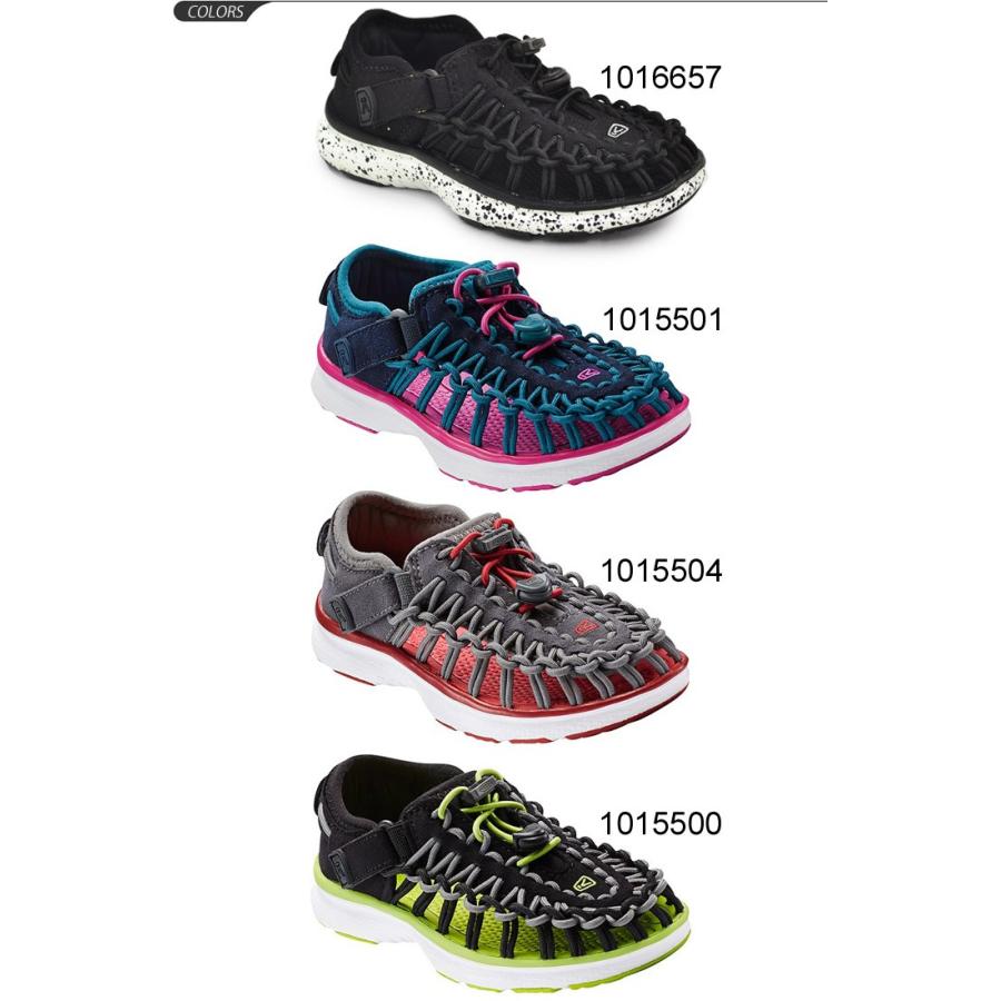 未使用 KEEN UNEEK O2 青/ピンク 27cm KEEN キーン スニーカー ユニーク オーツー W UNEEK O2 1020815