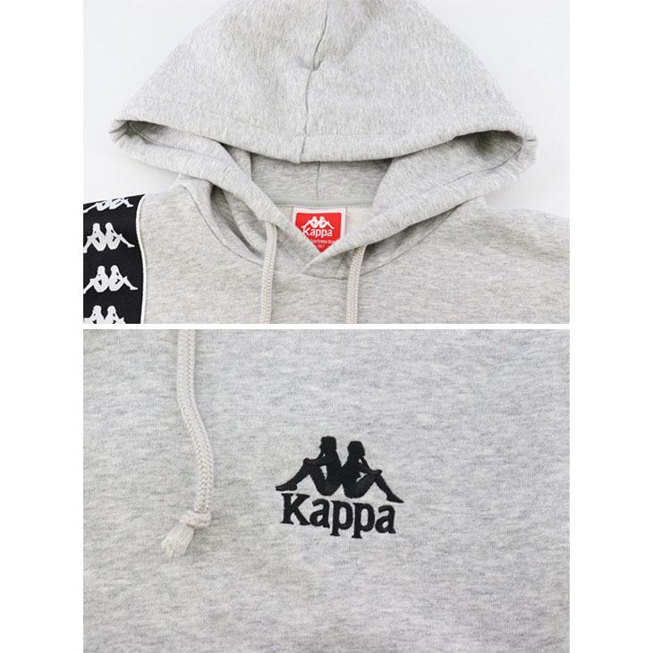 Kappa（カッパ） スウェット プルオーバー パーカー 裏毛 トレーナー
