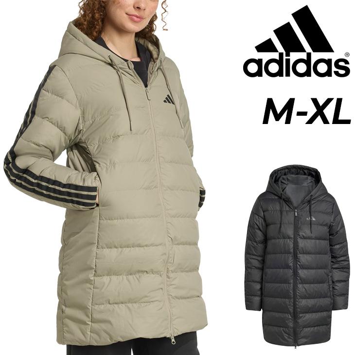 adidas（アディダス） ダウンコート レディース adidas W ESS 3S
