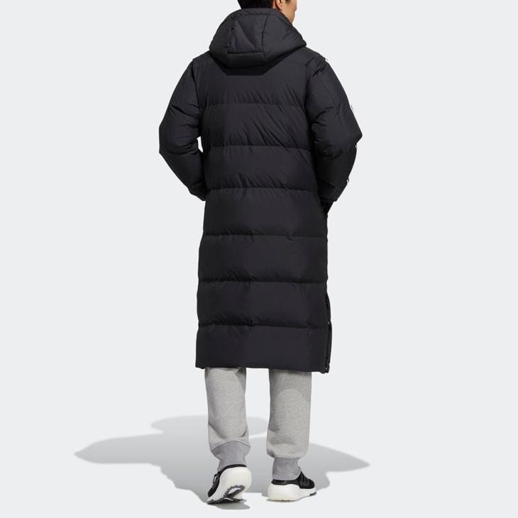 adidas（アディダス） ダウンコート ロング丈 メンズ レディース