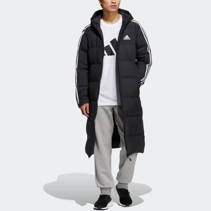 adidas（アディダス） ダウンコート ロング丈 メンズ レディース