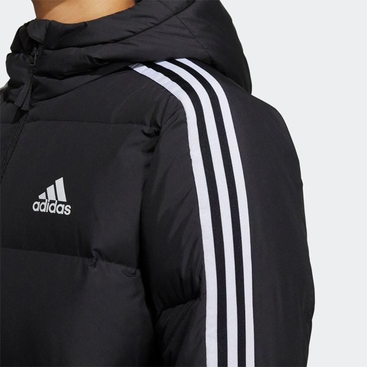 adidas（アディダス） ダウンコート ロング丈 メンズ レディース