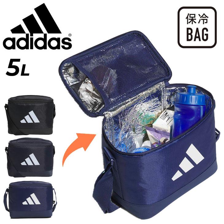 保冷バッグ adidas（アディダス） クーラーバッグ 5L 保冷バッグ ボックス型
