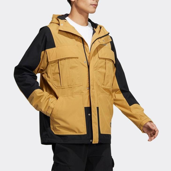 新品 Adidas マウンテン ジャケット KO221 メンズ M