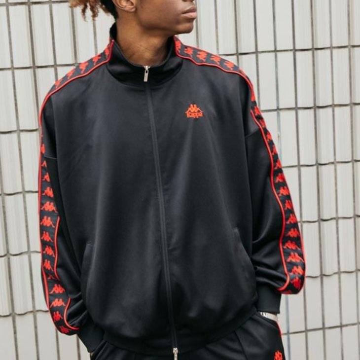 Kappa カッパ ジャケット ジャージ メンズ バンダ トラック Kappa カッパ ジャケット ジャージ メンズ バンダ トラック