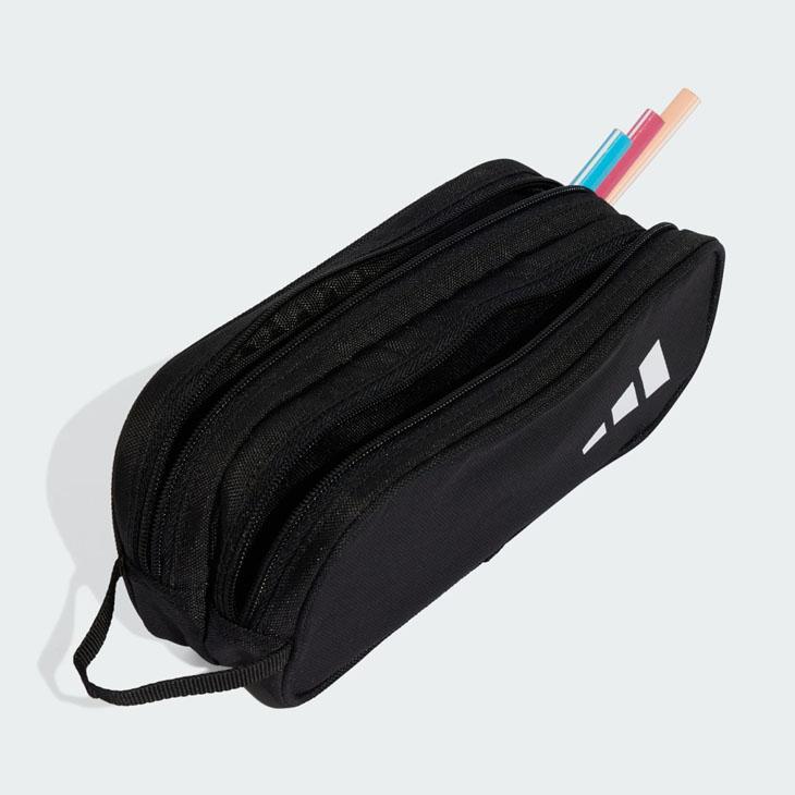 adidas（アディダス） ペンケース キッズペンシルケース2ジッパー
