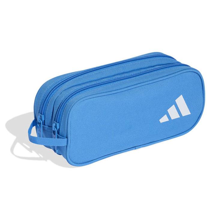 adidasふでばこ adidas（アディダス） ペンケース キッズペンシルケース2ジッパー