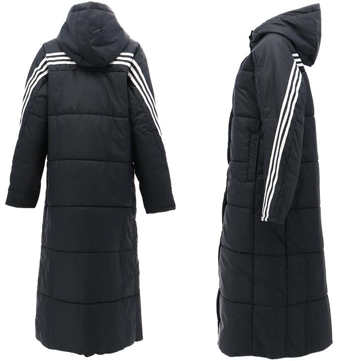 adidas アディダス 中綿コート ベンチコート レディース W adidas アディダス 中綿コート ベンチコート レディース W