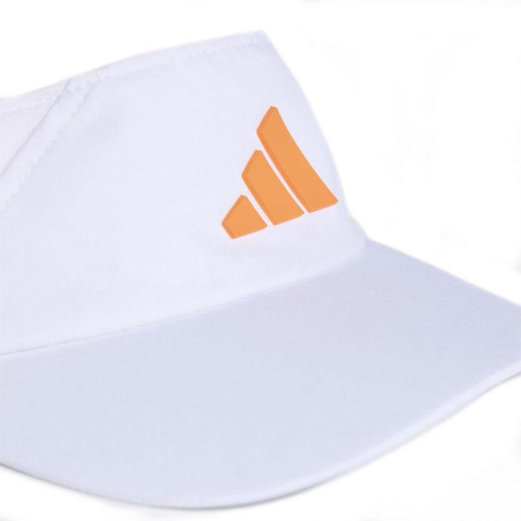 adidas（アディダス） サンバイザー 帽子 メンズ レディース 頭囲 54