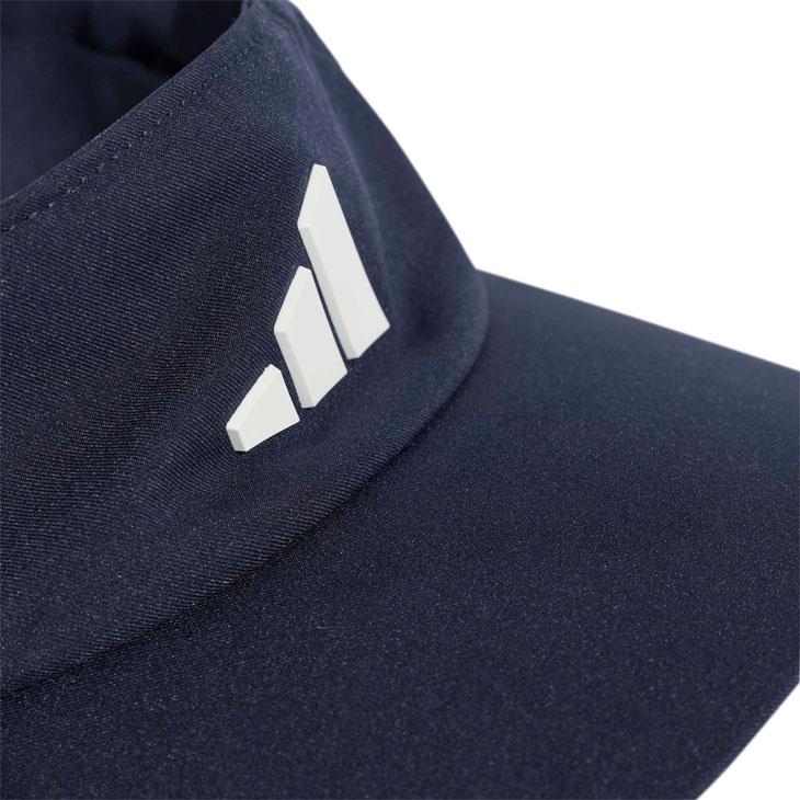 adidas（アディダス） サンバイザー 帽子 メンズ レディース 頭囲 54