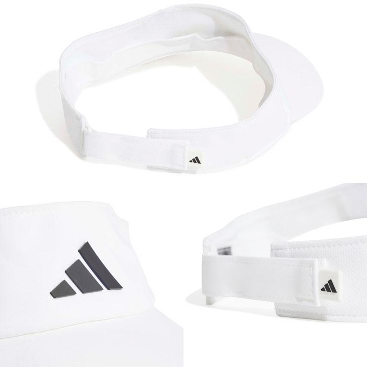 adidas（アディダス） サンバイザー 帽子 メンズ レディース 頭囲 54