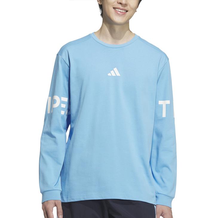 adidas（アディダス） 長袖 Tシャツ メンズ adidas M WORD LS TEE