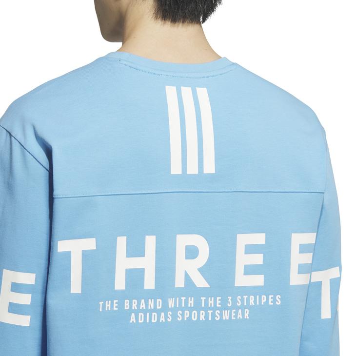 adidas アディダス 長袖 Tシャツ メンズ M WORD LS TEE スポーツ