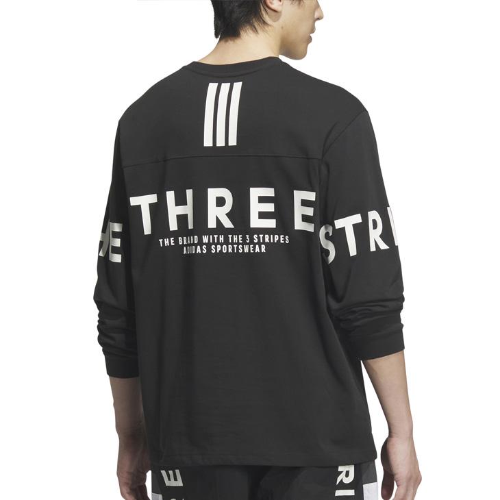 adidas（アディダス） 長袖 Tシャツ メンズ adidas M WORD LS TEE