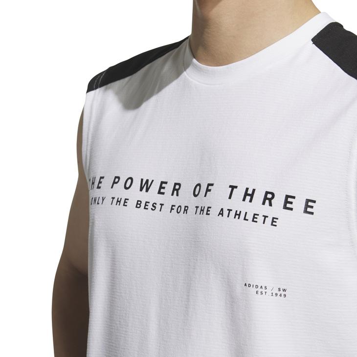 adidas（アディダス） ノースリーブシャツ メンズ adidas M ADPT SL T